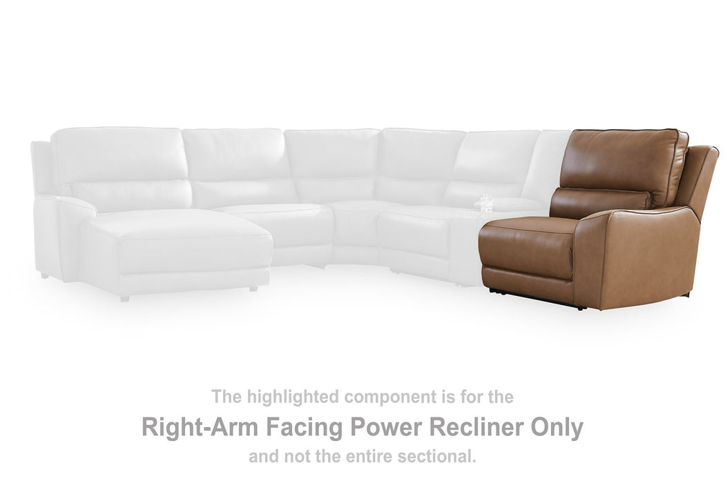 Five Star Furniture - DeepWakes Power Reclining Sectional