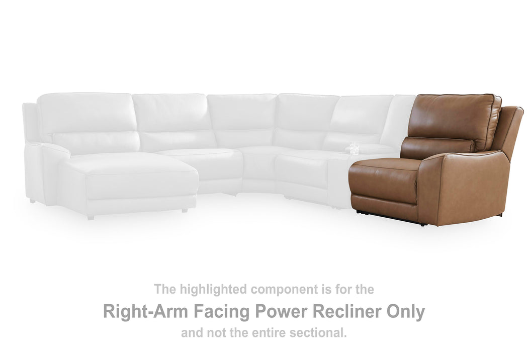 Five Star Furniture - DeepWakes Reclining Sectional with Storage Console - Five Star Furniture & Mattress (GA)