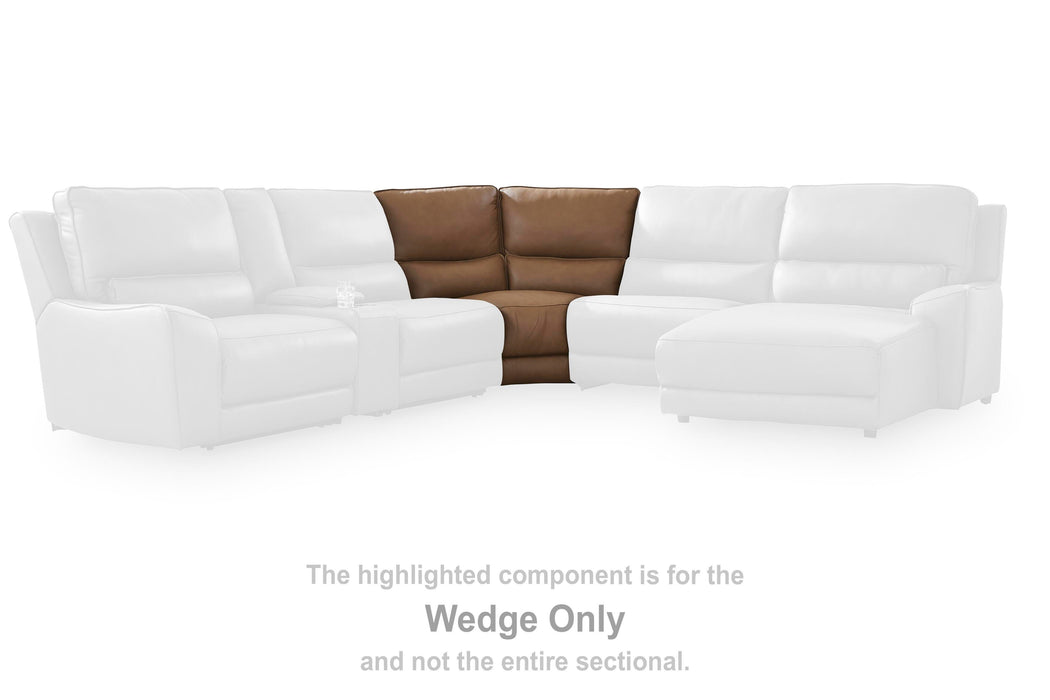 Five Star Furniture - DeepWakes Reclining Sectional with Storage Console - Five Star Furniture & Mattress (GA)