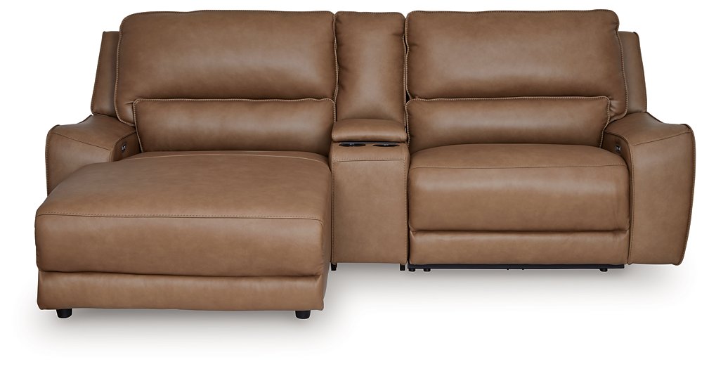 Five Star Furniture - DeepWakes Power Reclining Sectional with Chaise