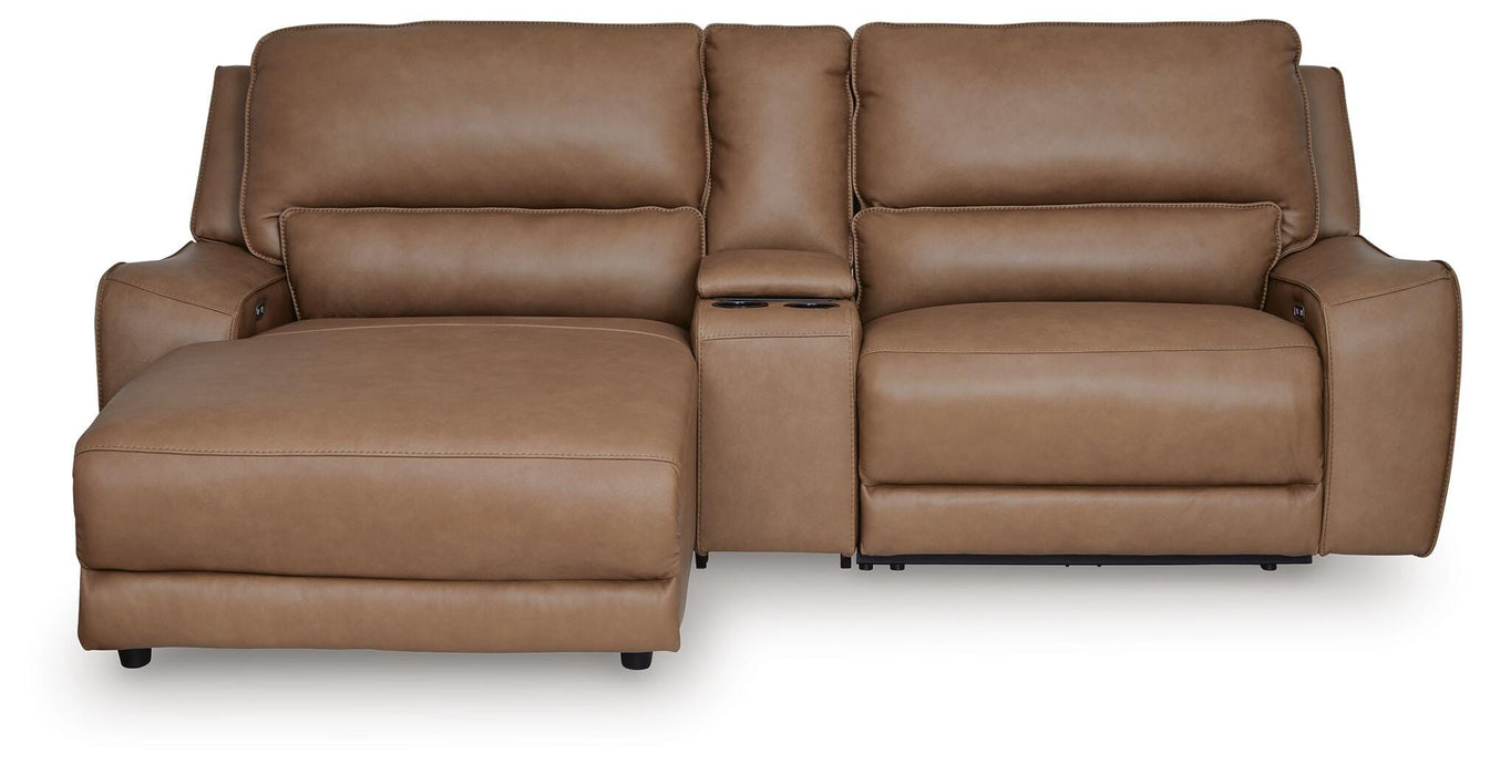Five Star Furniture - DeepWakes Power Reclining Sectional with Chaise - Five Star Furniture & Mattress (GA)
