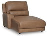 Five Star Furniture - DeepWakes Power Reclining Sectional with Chaise - Five Star Furniture & Mattress (GA)