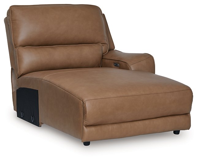 Five Star Furniture - DeepWakes Power Reclining Sectional with Chaise