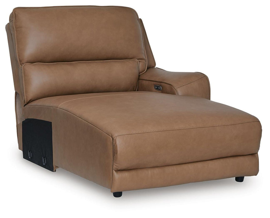 Five Star Furniture - DeepWakes Power Reclining Sectional with Chaise - Five Star Furniture & Mattress (GA)