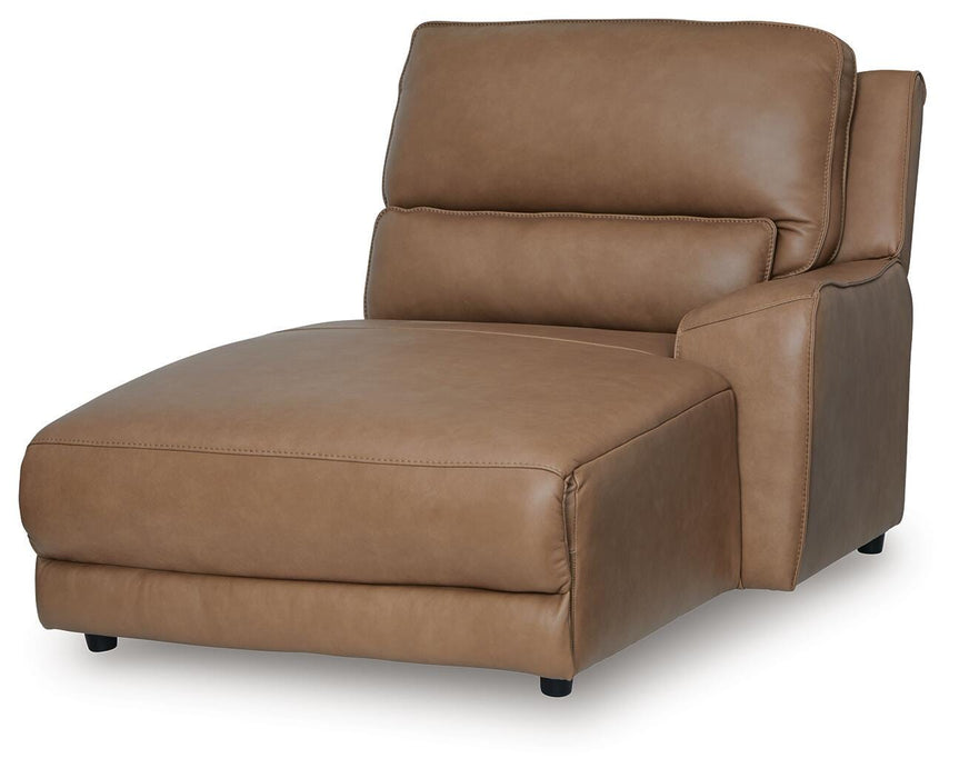 Five Star Furniture - DeepWakes Power Reclining Sectional with Chaise - Five Star Furniture & Mattress (GA)