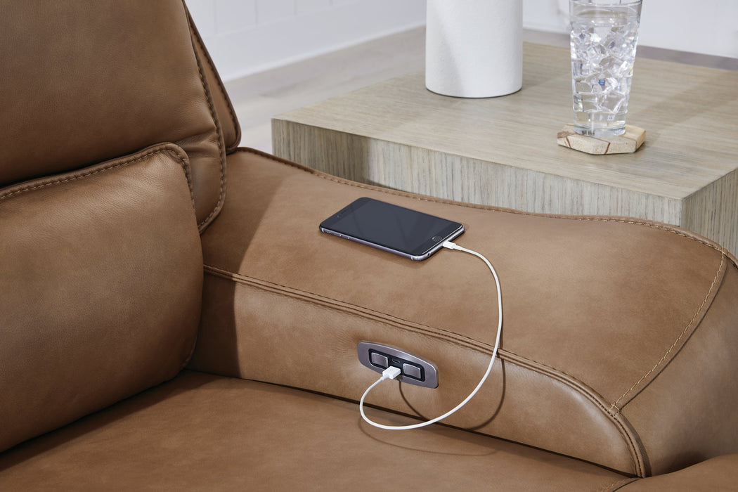 Five Star Furniture - DeepWakes Reclining Sofa Chaise