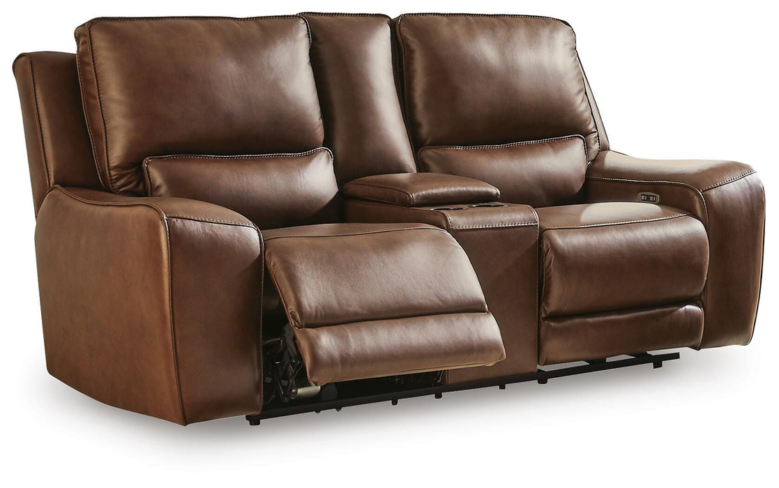 Five Star Furniture - DeepWakes Power Reclining Loveseat with Console - Five Star Furniture & Mattress (GA)