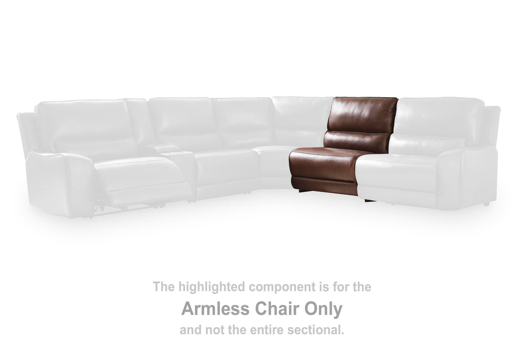 Five Star Furniture - DeepWakes Reclining Sectional with Storage Console - Five Star Furniture & Mattress (GA)