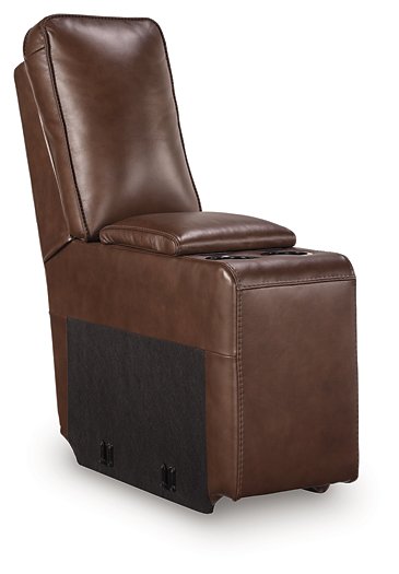 Five Star Furniture - DeepWakes Reclining Sectional with Storage Console