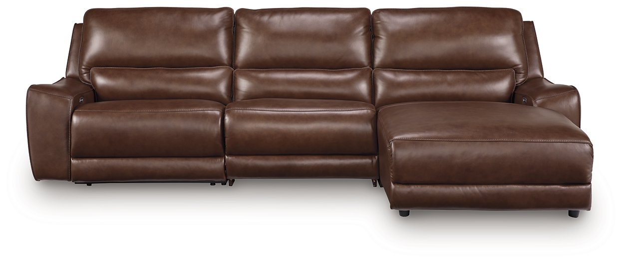 Five Star Furniture - DeepWakes Reclining Sofa Chaise