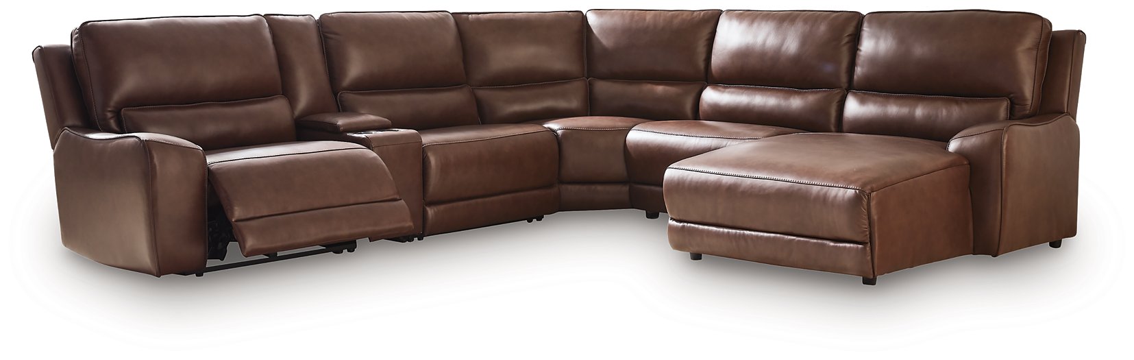 Five Star Furniture - DeepWakes Power Reclining Sectional with Chaise