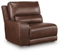 Five Star Furniture - DeepWakes Power Reclining Sectional with Chaise - Five Star Furniture & Mattress (GA)