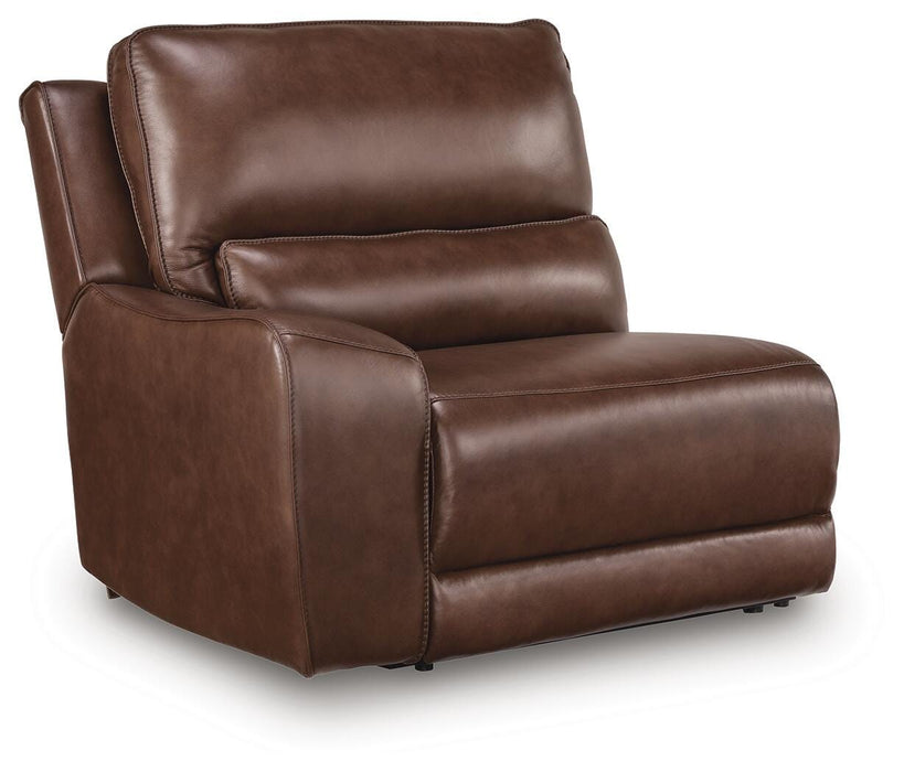 Five Star Furniture - DeepWakes Reclining Sectional with Storage Console - Five Star Furniture & Mattress (GA)