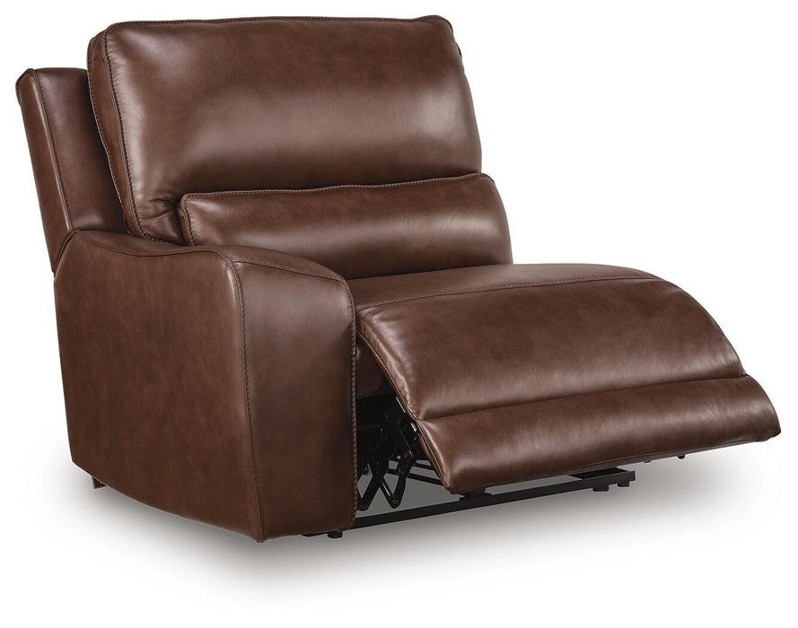 Five Star Furniture - DeepWakes Reclining Sectional with Storage Console - Five Star Furniture & Mattress (GA)