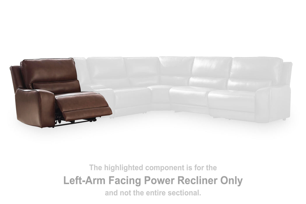 Five Star Furniture - DeepWakes Reclining Sofa Chaise - Five Star Furniture & Mattress (GA)