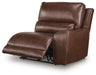 Five Star Furniture - DeepWakes Reclining Sectional with Storage Console - Five Star Furniture & Mattress (GA)