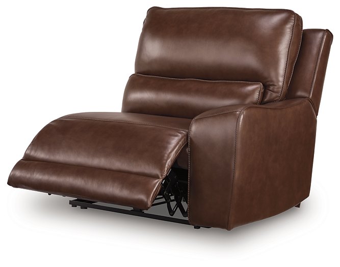 Five Star Furniture - DeepWakes Power Reclining Sectional with Chaise