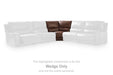 Five Star Furniture - DeepWakes Power Reclining Sectional with Chaise - Five Star Furniture & Mattress (GA)