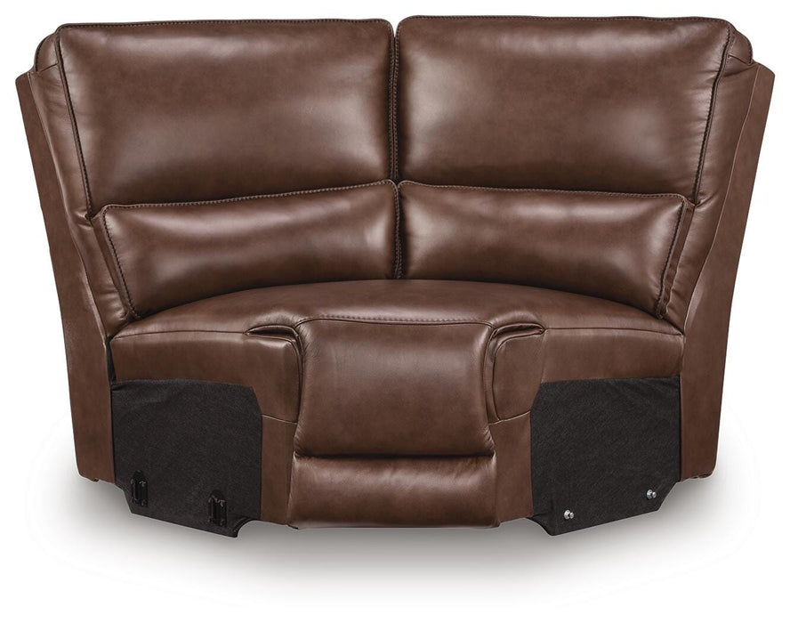 Five Star Furniture - DeepWakes Power Reclining Sectional with Chaise - Five Star Furniture & Mattress (GA)