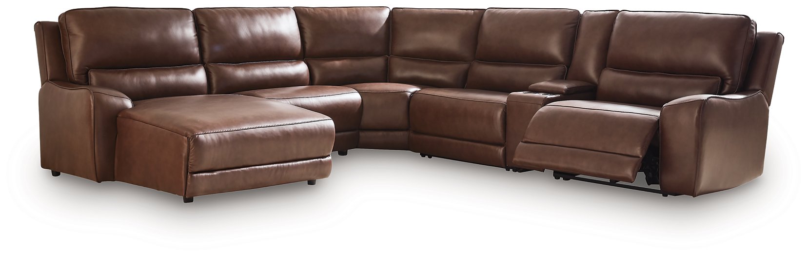 Five Star Furniture - DeepWakes Power Reclining Sectional with Chaise