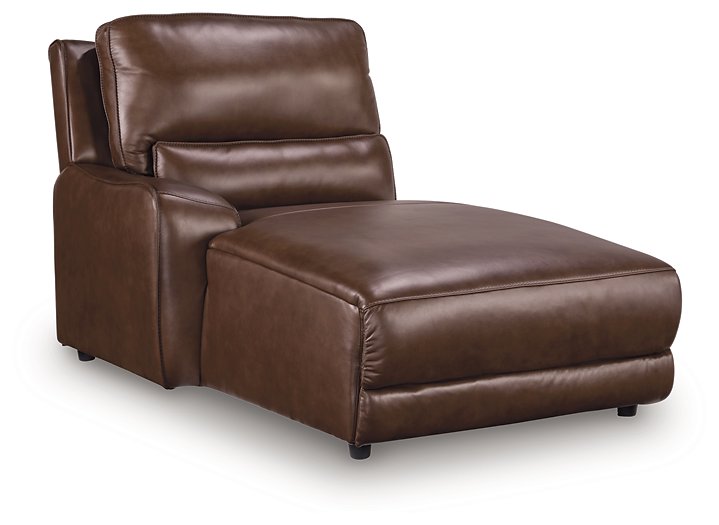 Five Star Furniture - DeepWakes Reclining Sofa Chaise