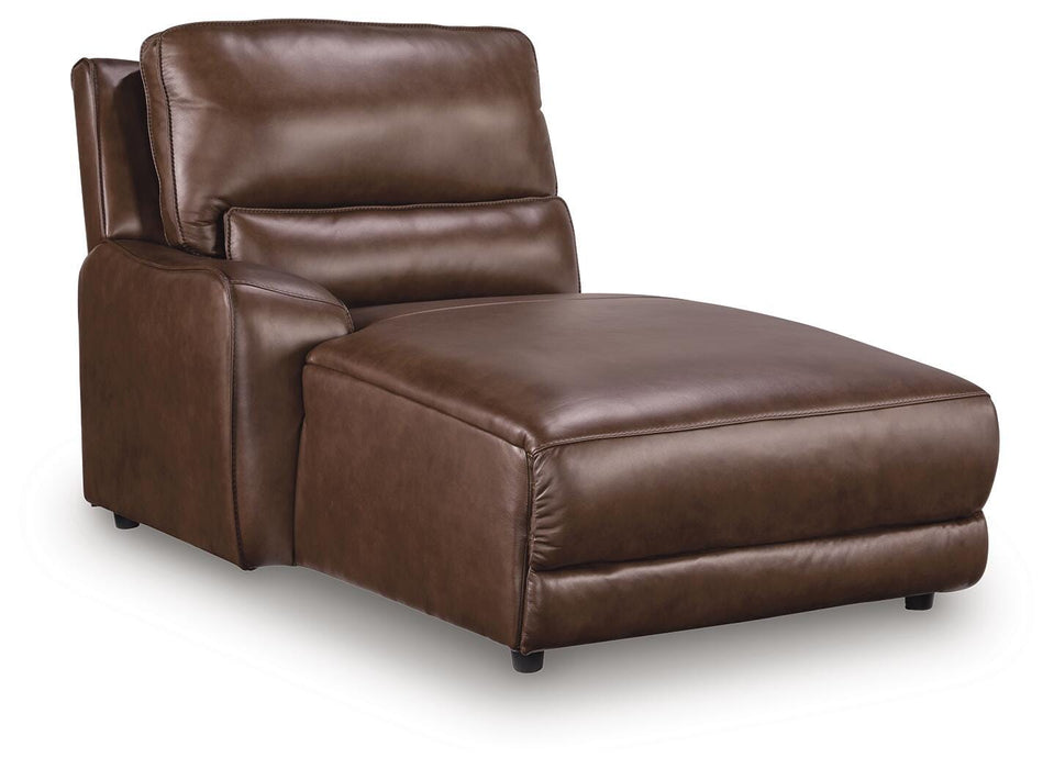 Five Star Furniture - DeepWakes Power Reclining Sectional with Chaise - Five Star Furniture & Mattress (GA)