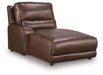 Five Star Furniture - DeepWakes Power Reclining Sectional with Chaise - Five Star Furniture & Mattress (GA)