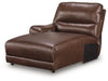 Five Star Furniture - DeepWakes Power Reclining Sectional with Chaise - Five Star Furniture & Mattress (GA)