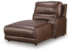Five Star Furniture - DeepWakes Power Reclining Sectional with Chaise - Five Star Furniture & Mattress (GA)