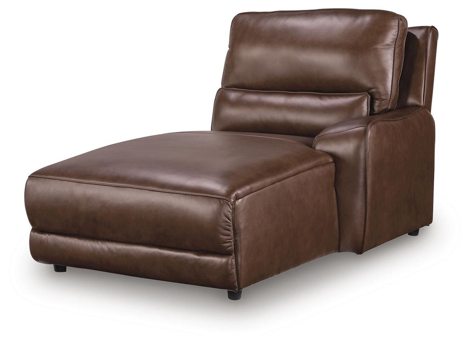 Five Star Furniture - DeepWakes Power Reclining Sectional with Chaise - Five Star Furniture & Mattress (GA)