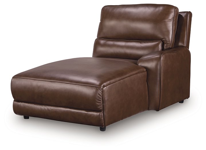 Five Star Furniture - DeepWakes Reclining Sofa Chaise