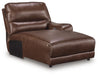 Five Star Furniture - DeepWakes Reclining Sofa Chaise - Five Star Furniture & Mattress (GA)