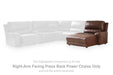 Five Star Furniture - DeepWakes Reclining Sofa Chaise - Five Star Furniture & Mattress (GA)