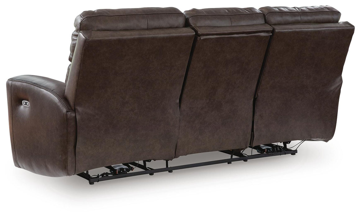 Five Star Furniture - Crossplex Power Reclining Sofa