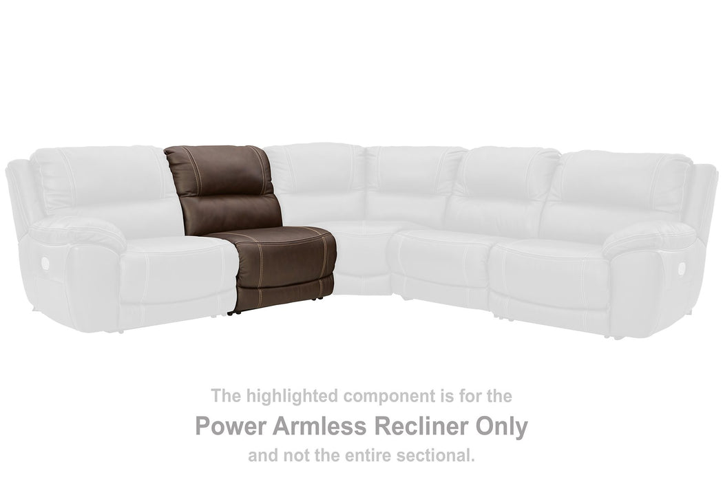 Five Star Furniture - Dunleith Power Reclining Sectional