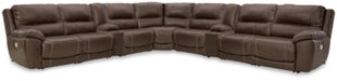 Five Star Furniture - Dunleith Power Reclining Sectional - Five Star Furniture & Mattress (GA)