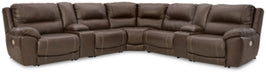 Five Star Furniture - Dunleith Power Reclining Sectional - Five Star Furniture & Mattress (GA)