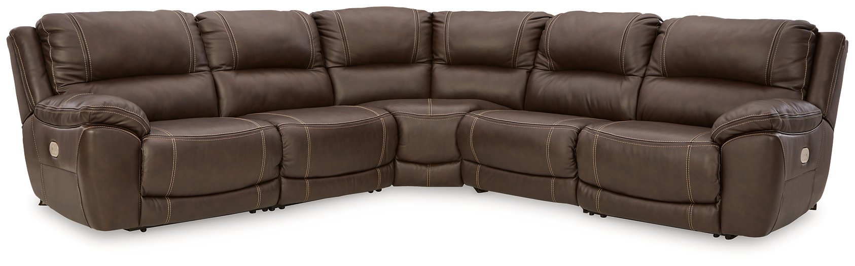 Five Star Furniture - Dunleith Power Reclining Sectional
