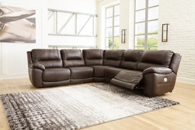 Five Star Furniture - Dunleith Power Reclining Sectional - Five Star Furniture & Mattress (GA)