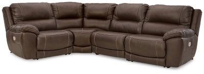 Five Star Furniture - Dunleith Power Reclining Sectional - Five Star Furniture & Mattress (GA)