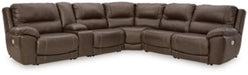 Five Star Furniture - Dunleith Power Reclining Sectional - Five Star Furniture & Mattress (GA)