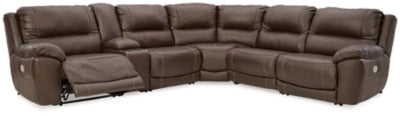 Five Star Furniture - Dunleith Power Reclining Sectional - Five Star Furniture & Mattress (GA)