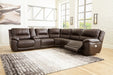 Five Star Furniture - Dunleith Power Reclining Sectional - Five Star Furniture & Mattress (GA)