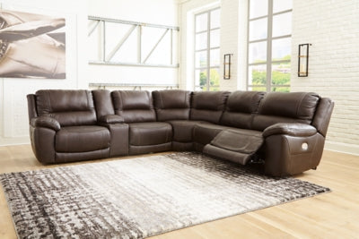 Five Star Furniture - Dunleith Power Reclining Sectional - Five Star Furniture & Mattress (GA)