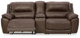 Five Star Furniture - Dunleith Power Reclining Loveseat with Console - Five Star Furniture & Mattress (GA)
