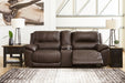 Five Star Furniture - Dunleith Power Reclining Loveseat with Console - Five Star Furniture & Mattress (GA)