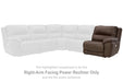 Five Star Furniture - Dunleith Power Reclining Loveseat with Console - Five Star Furniture & Mattress (GA)