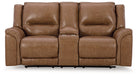 Five Star Furniture - Trasimeno Power Reclining Loveseat with Console image