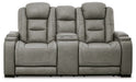 Five Star Furniture - The Man-Den Power Reclining Loveseat with Console image