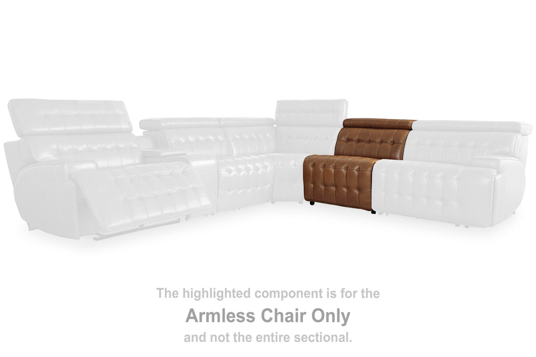 Five Star Furniture - Temmpton Reclining Sectional